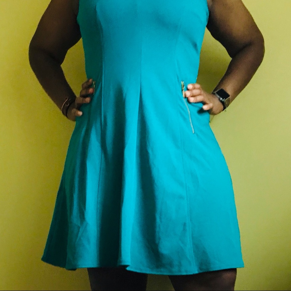 Ronni Nicole A-line dress